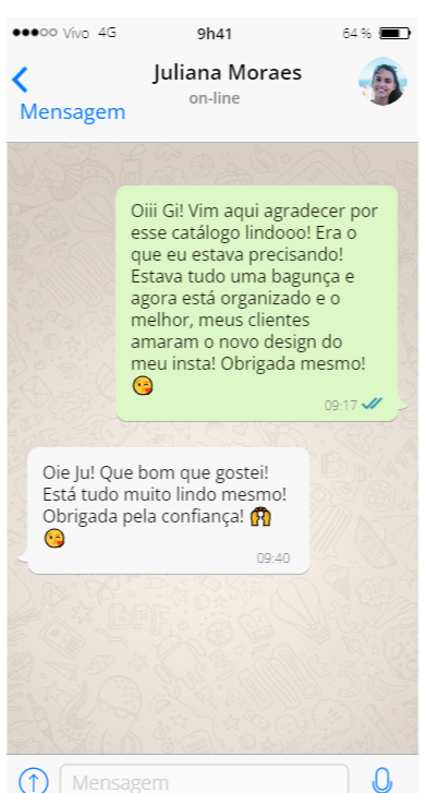 depoimento laços